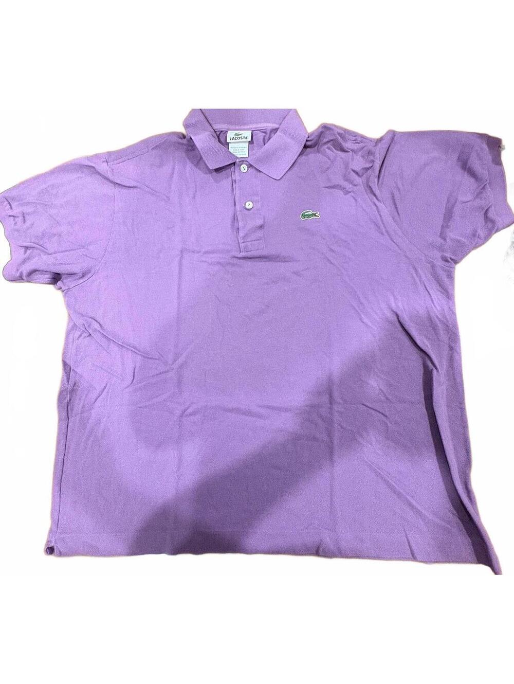 Lacoste Classic Purple Polo Shirt
